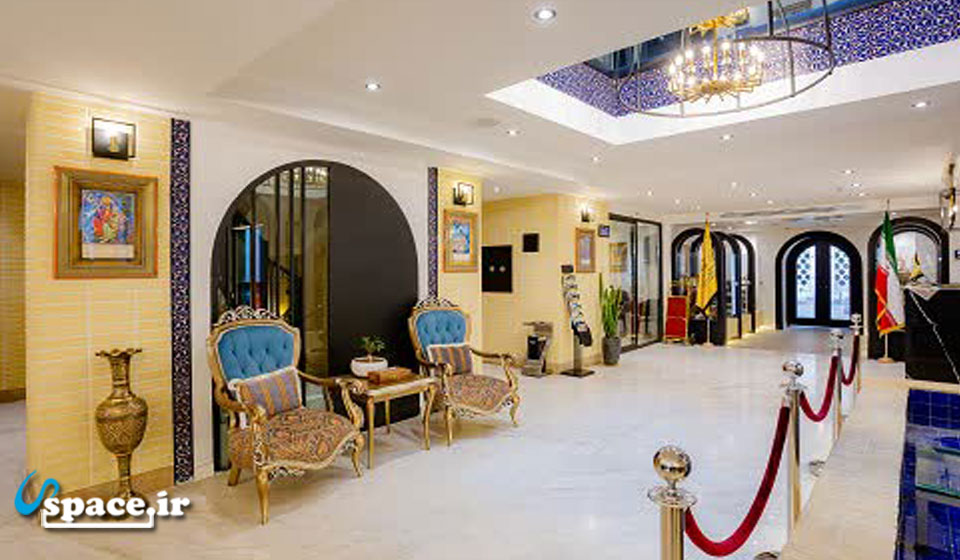 لابی هتل بوتیک هنر - اصفهان
