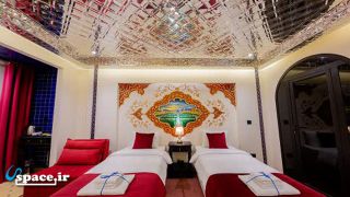 نمای داخلی اتاق یاقوت هتل بوتیک هنر - اصفهان