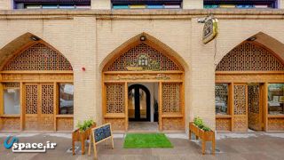 نمای بیرونی هتل بوتیک هنر - اصفهان